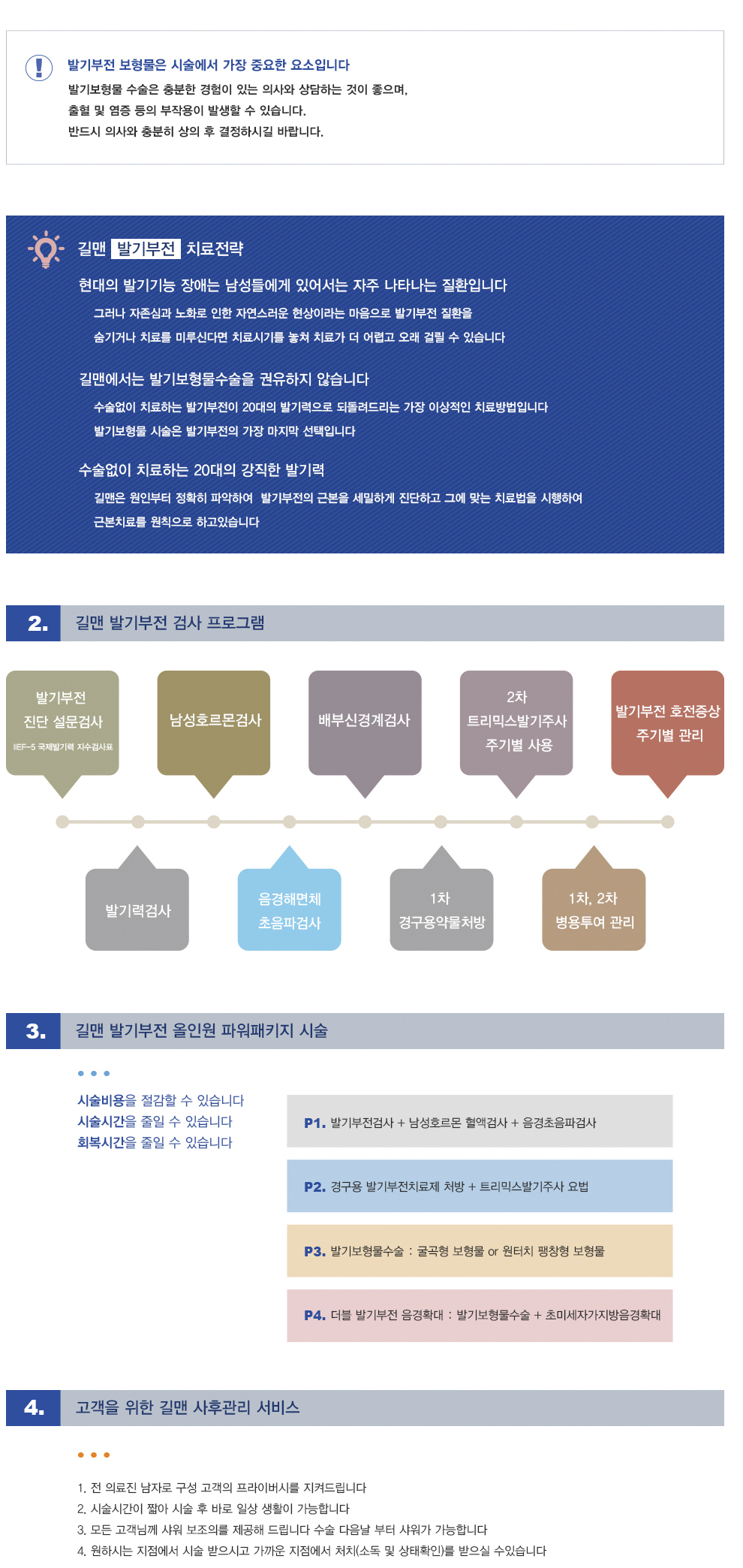 발기보형물 수술